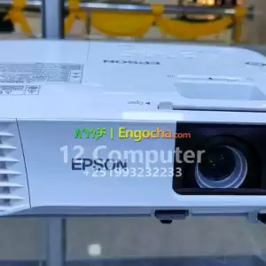 NEW  EPSON ProjectorHas Remote Model name:  EB-x39Hardware interface: VGA, USB, HDMILamp  Price in Ethiopia